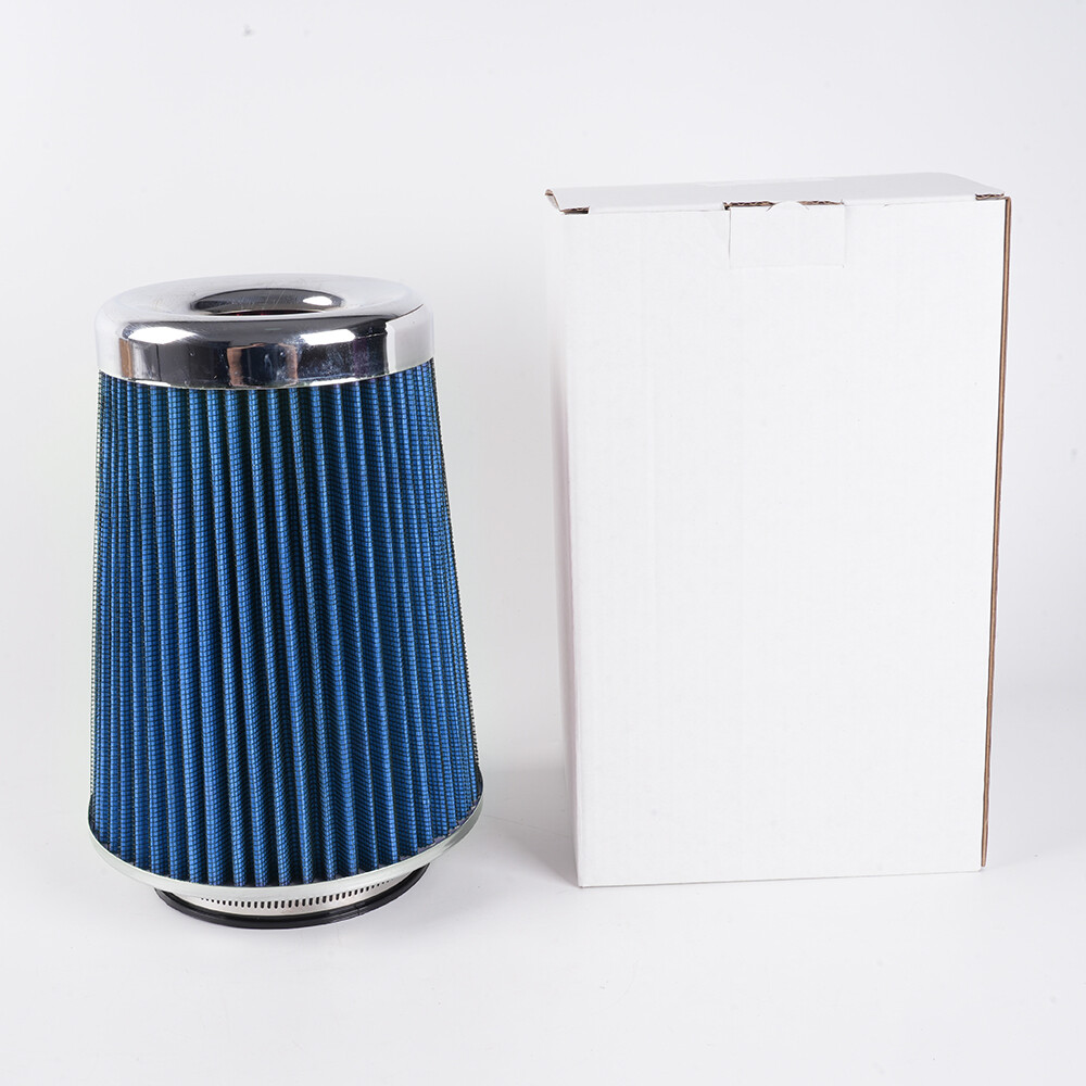 Universal Clamp On Cone High Flow Air Intake Filter 9