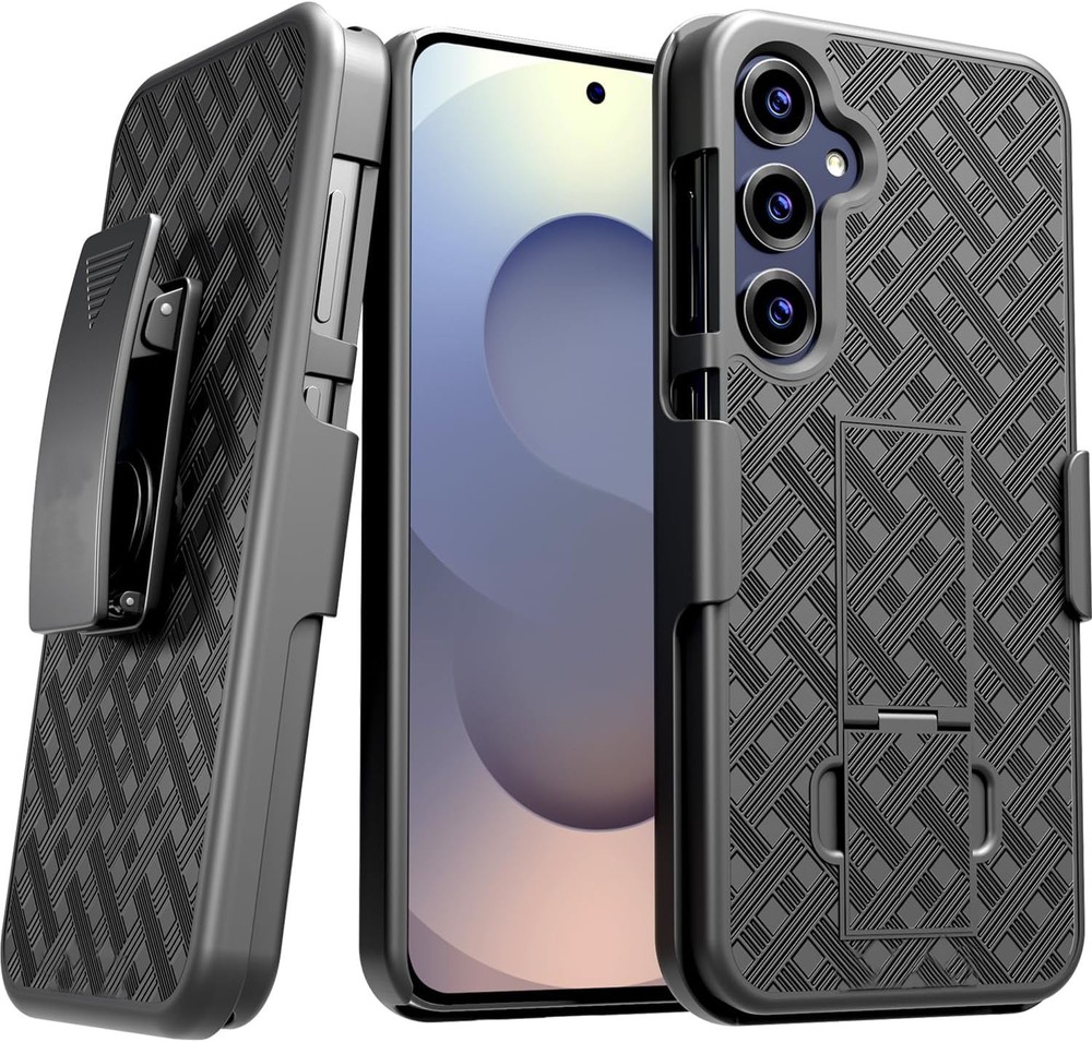 For Samsung Galaxy S25 FE/ Ultra / S25+ Case with Belt Clip Holster Phone Cover