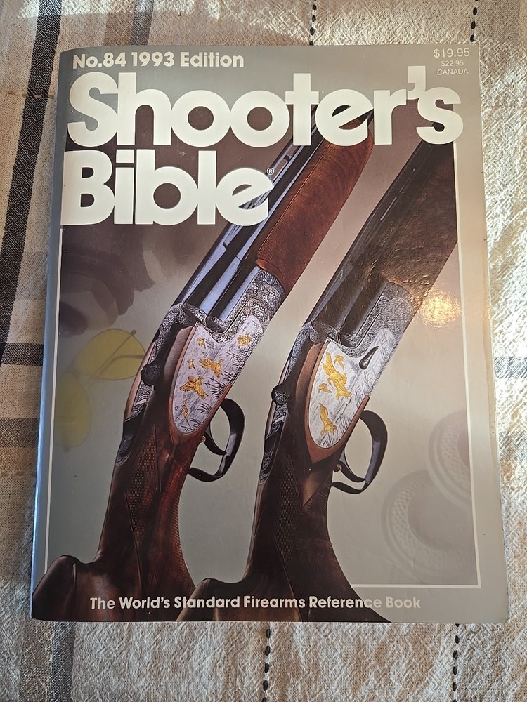 Shooter's Bible No. 84 1993 Edition