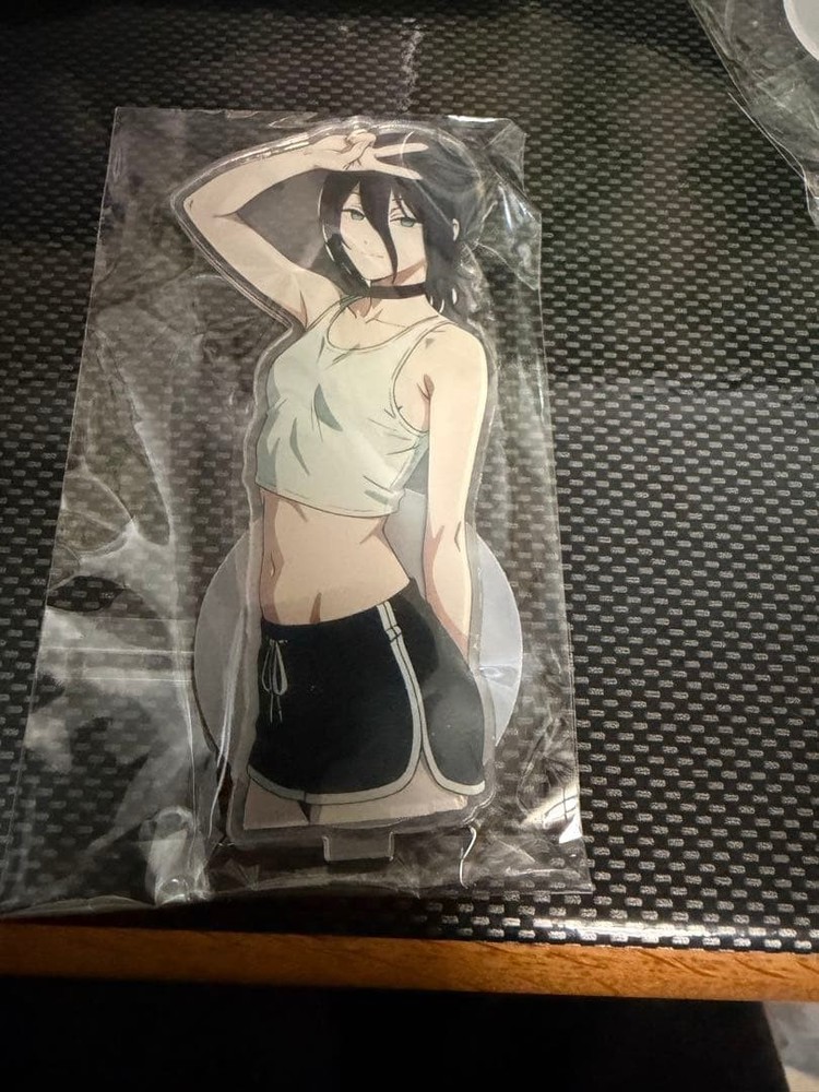 Chainsaw Man Reze Acrylic Stand Figure Anime Collectible Model Premium