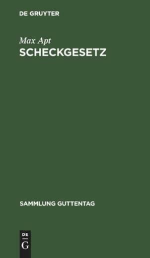 Scheckgesetz