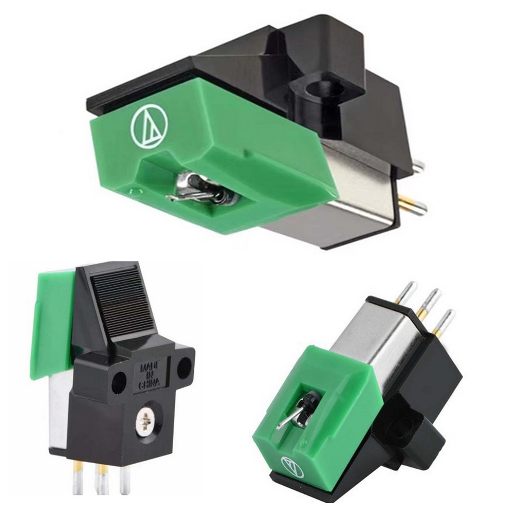 Replace Cartridge AT95E Magnetic Turntable Needle For 1.27cm Mounting Turntable