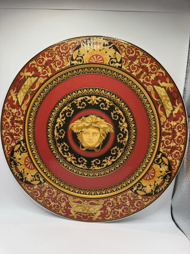VERSACE Rosenthal Medusa Service Plate Decorative Plate 30cm (11.81 in)