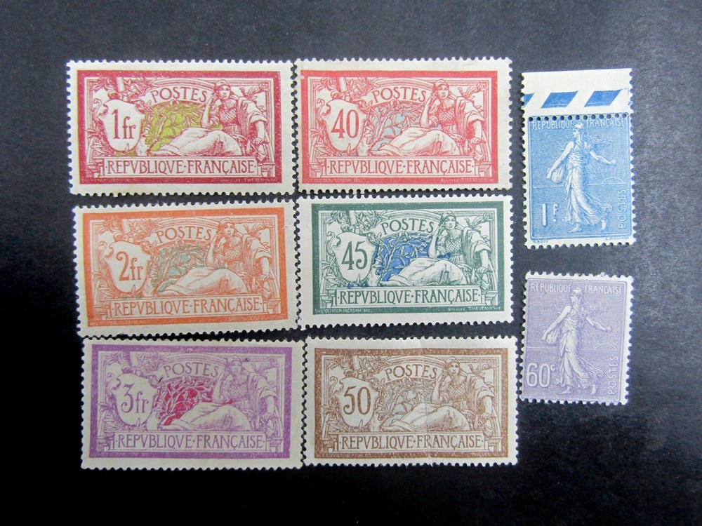 nystamps France Stamp Most Mint OG H €120 Y29y1340