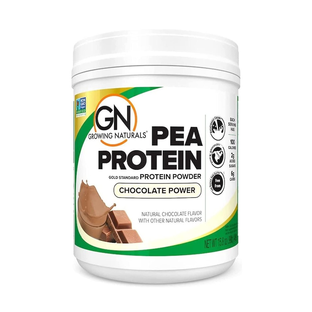 Raw Pea Protein Powder, Vegan Plant Based Protein, BCAA, Low-Carb, Low-Sugar,...