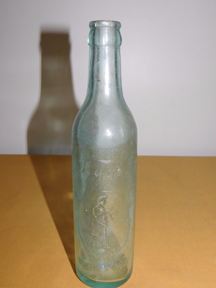 VINTAGE HYGEIA  NEW YORK BEER  BOTTLE
