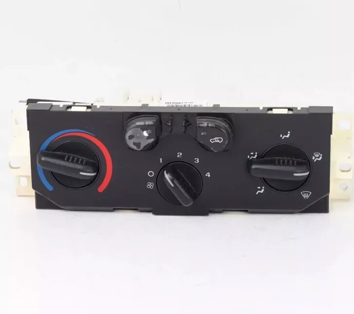 OEM HVAC AC Climate Control Switch Module Heater Dash Panel For GMC & Chevrolet