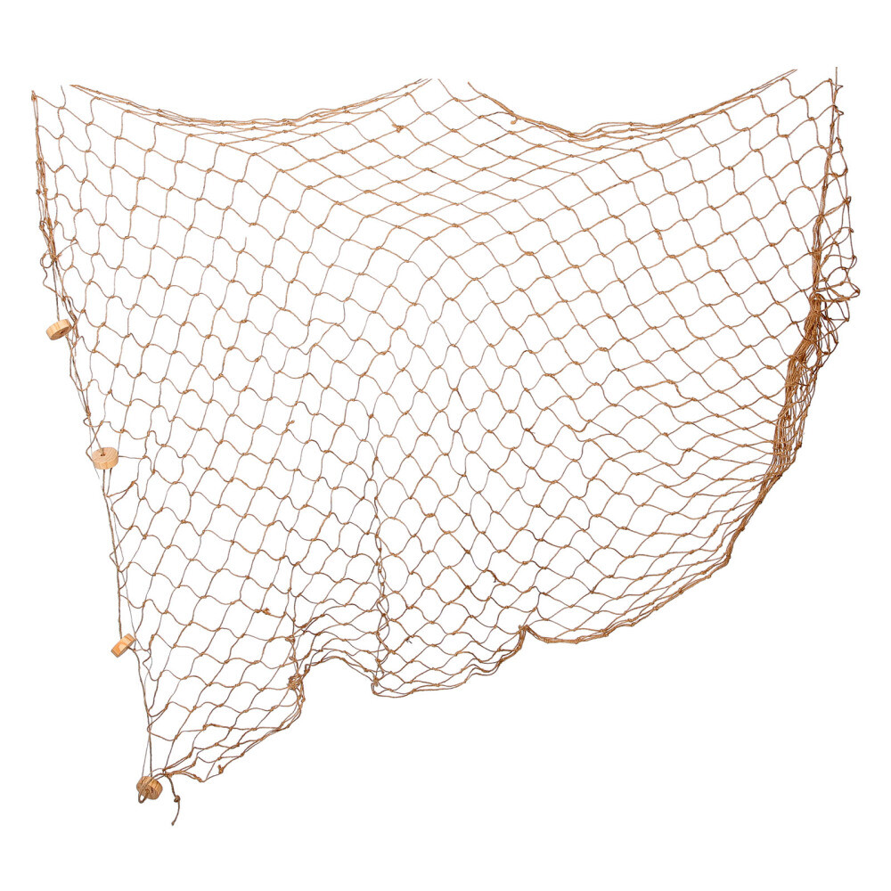 100 *200cm Fish Net for Decoration Wall Mediterranean Style Large Size