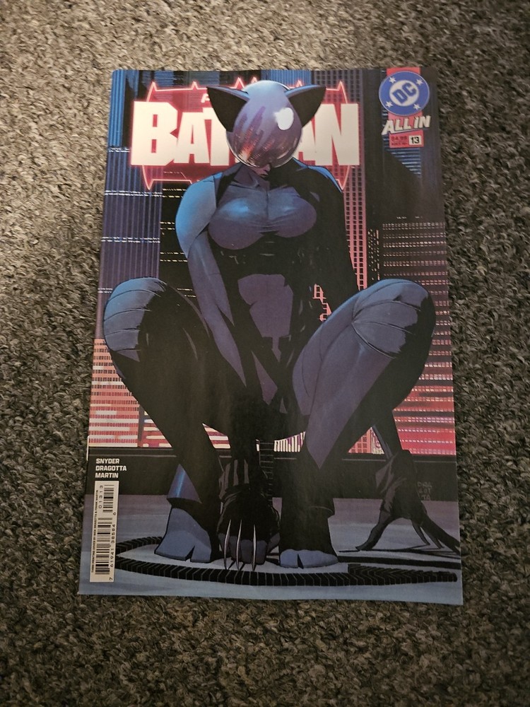 Absolute Batman #13 Nick Dragotta 3Rd Print Variant Cover Nm Dc Comics 2026