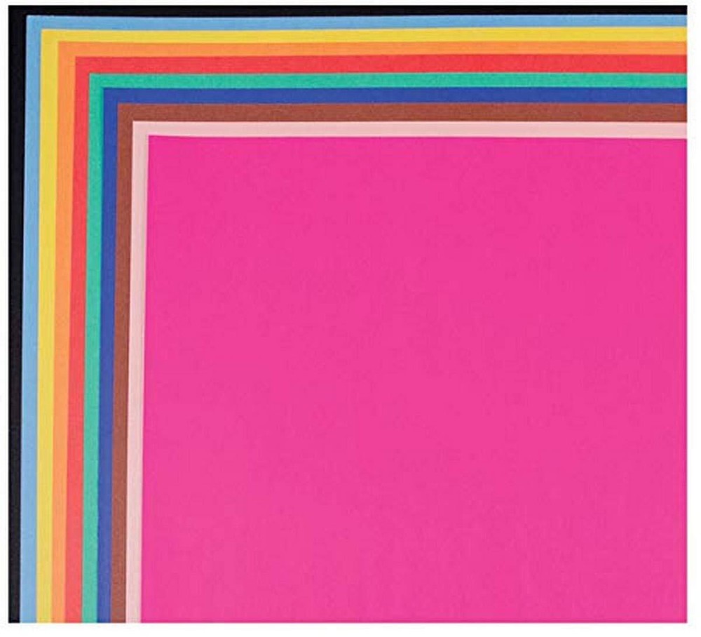 School Smart 1485739 Railroad Board, 4-ply Thickness, 22