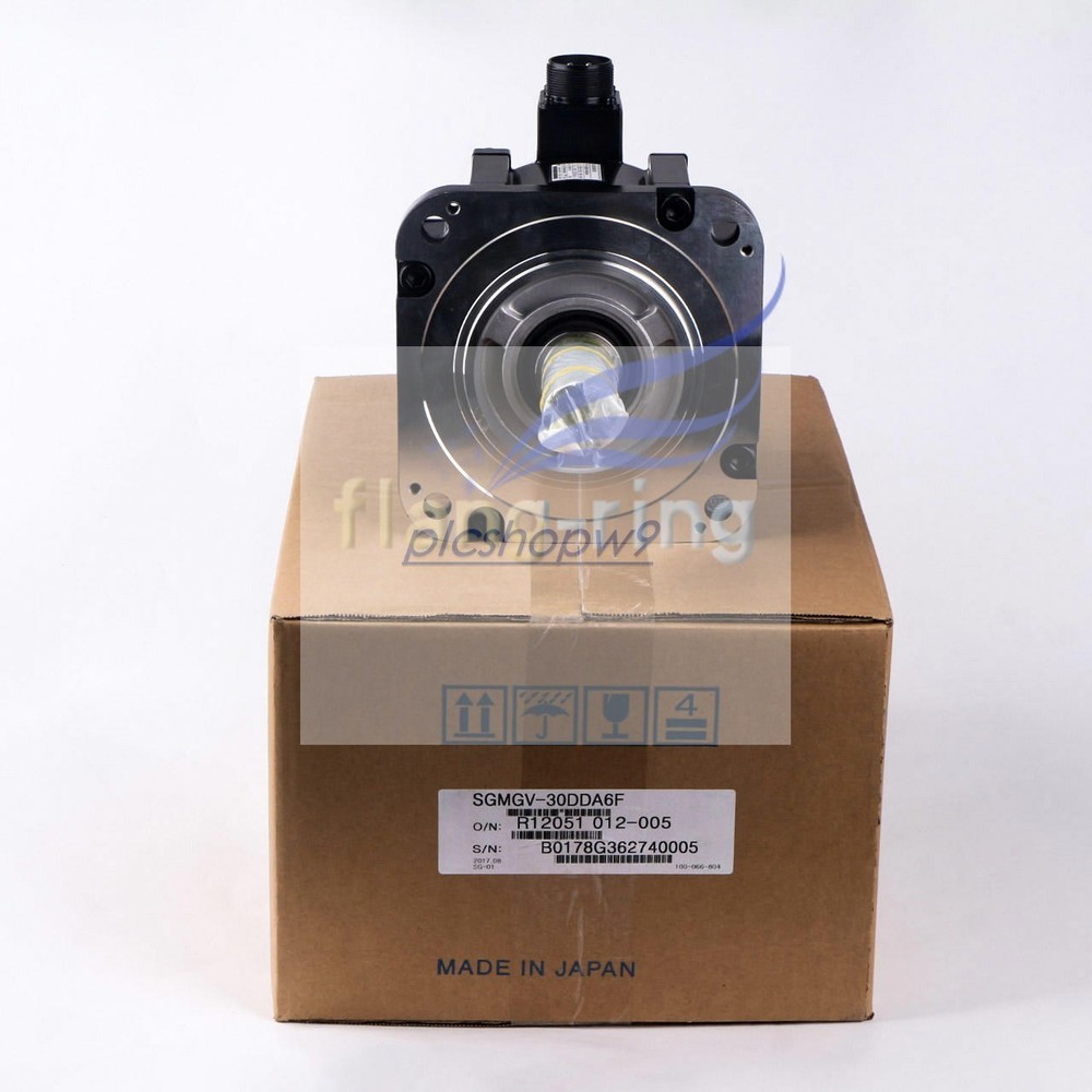 New 1Pcs Yaskawa Ac Servo Motor Sgmgv-30Dda6F