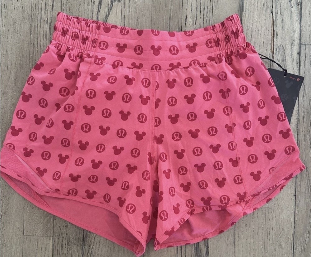 Disney x Lululemon Hotty Hot High Rise Short 4