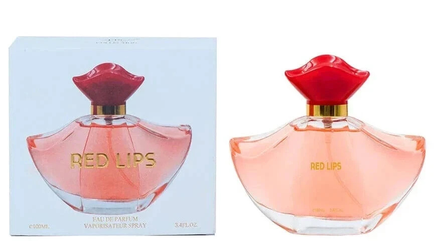 Red Lips Perfume For Women 3.4 fl