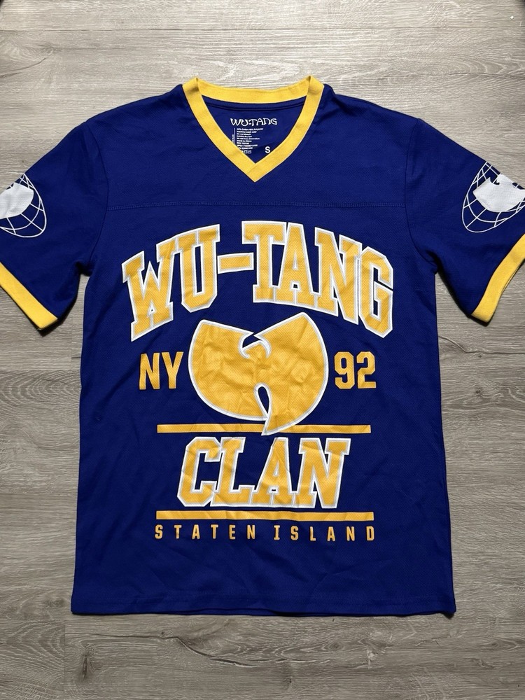 Wu-Wear Jersey Size S Wu Tang Mesh Jersey 36 C.R.E.A.M ODB Method Man RZA