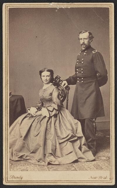 Lieutenant Colonel George Armstrong Custer of 2nd Regular Army Cavalry Regiment
