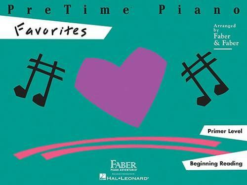 PreTime  Favorites: Primer Level - Paperback By Faber, Nancy - GOOD