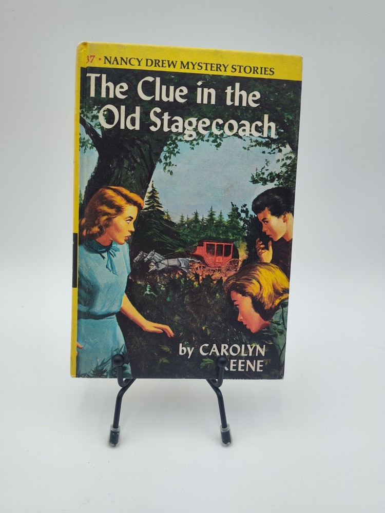 Nancy Drew Mystery Stories #37: The Clue in the Old Stagecoach By Carolyn Keene