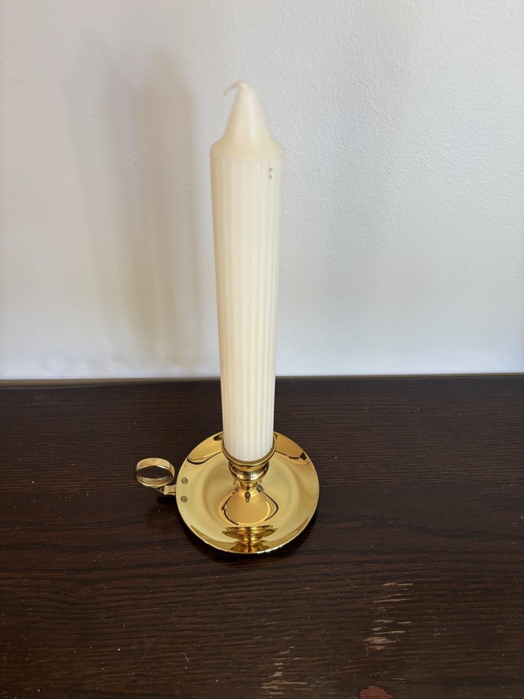 Baldwin Brass Small Chamberstick