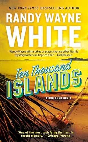 Ten Thousand Islands (A Doc Ford - Paperback, by White Randy Wayne - Very Good