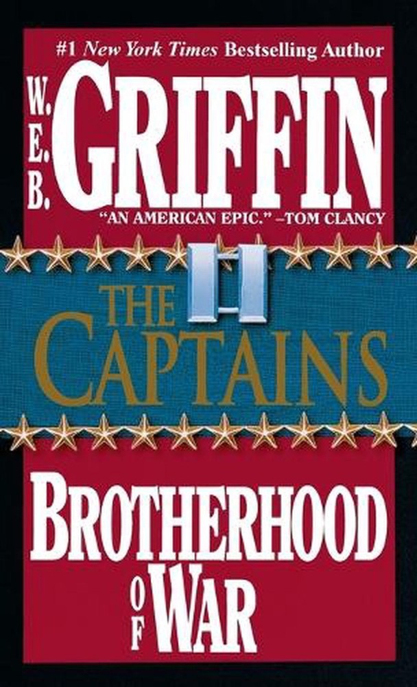 The Captains by W.E.B. Griffin (English) Paperback Book