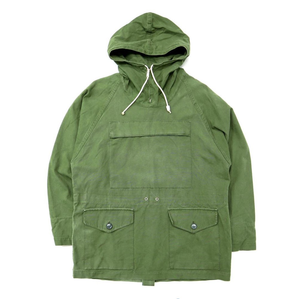 60S British Army Cadet Smock Pullover Jacket Anorak Parka