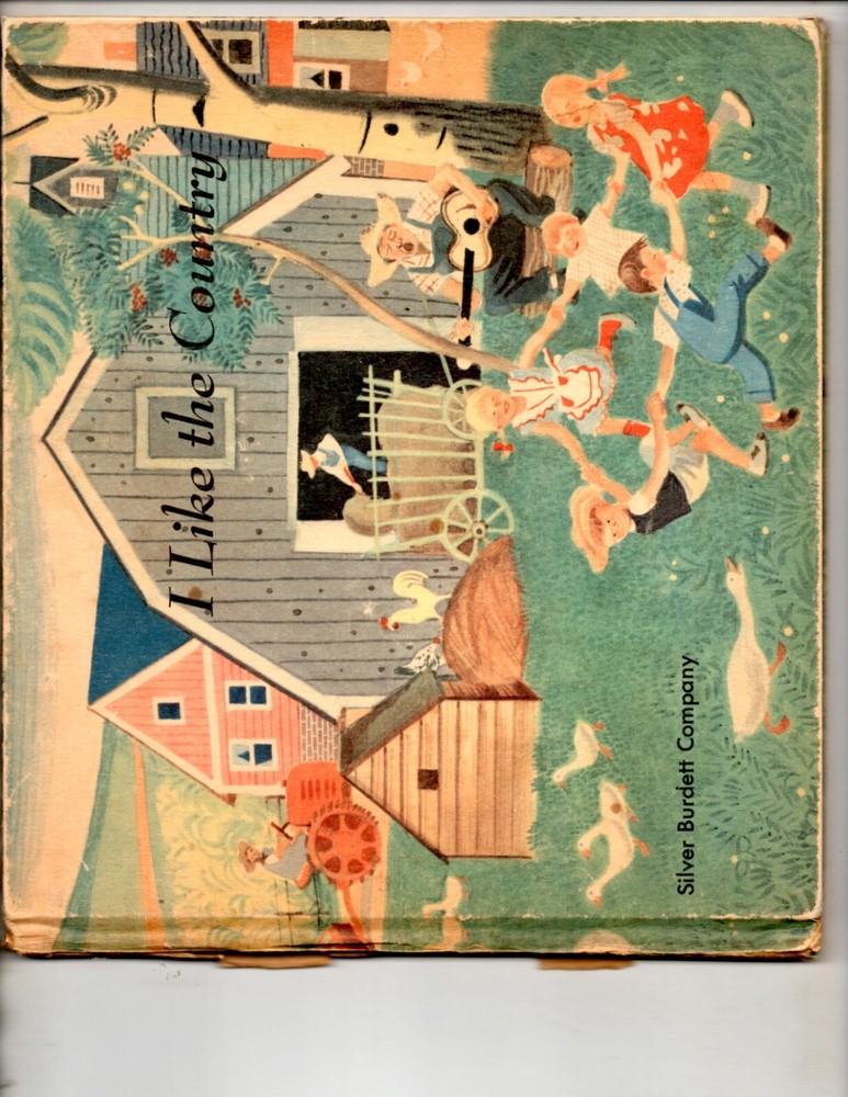 I Like the Country by Silver Burdett Company - Music for Living Series