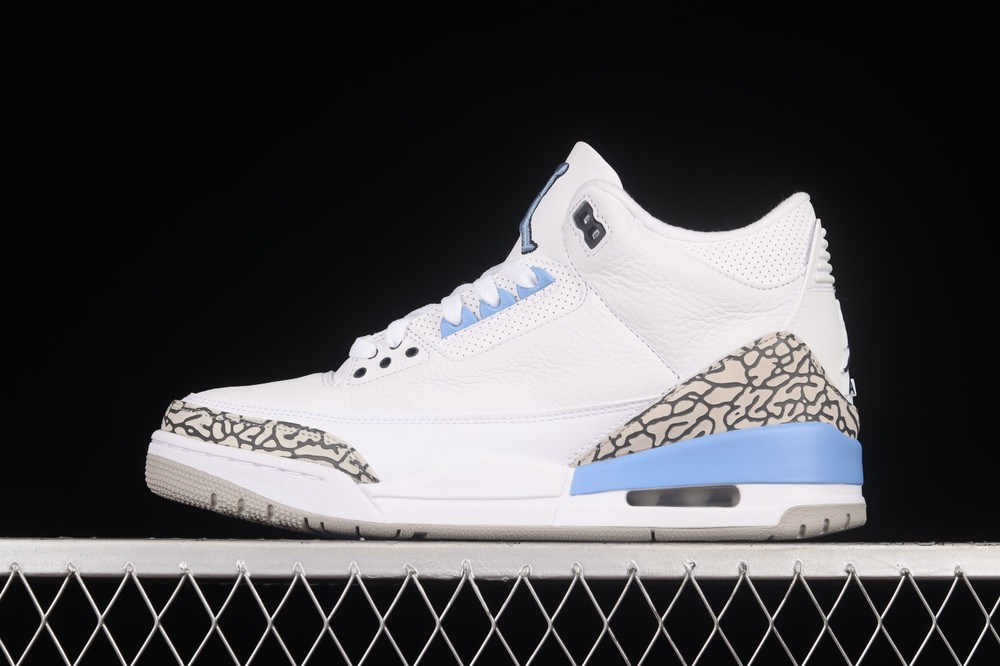 Size 7-13 Nike Jordan 3 Retro Mid UNC CT8532-104