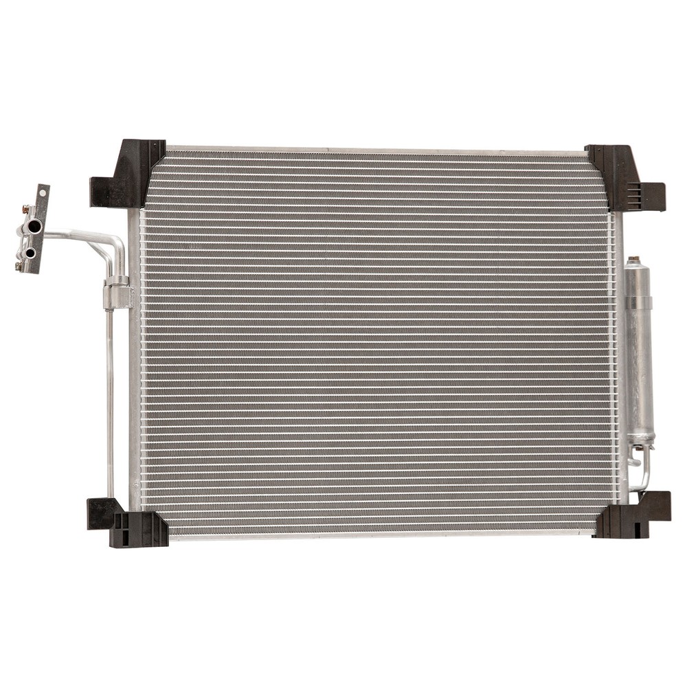 A/C Condenser For Infiniti 2011-2013 M37 3.7L M56 5.6L 2014-2019 Q70 3.7L 5.6L