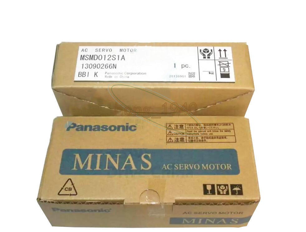 ONE New Panasonic MSMD012S1A servo motor