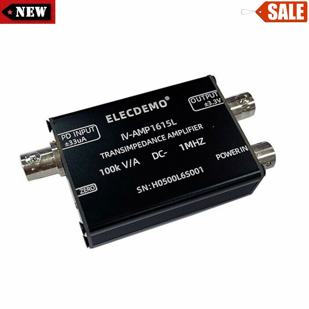 Transimpedance Amplifier High Speed IV-AMP1615L for 1M Bandwidth Sensor #am