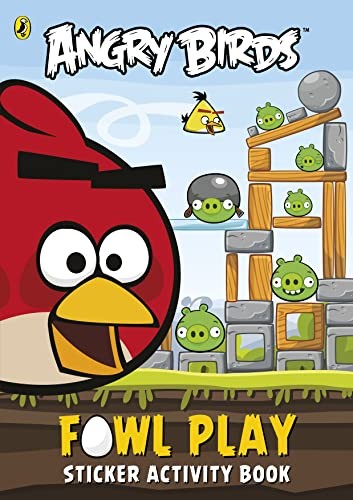 Angry Birds: Fowl Play Sticker Activity Book by aa vv Book The Fast FreeFREE US DELIVERY | ISBN: 1409392651 | Quality Books