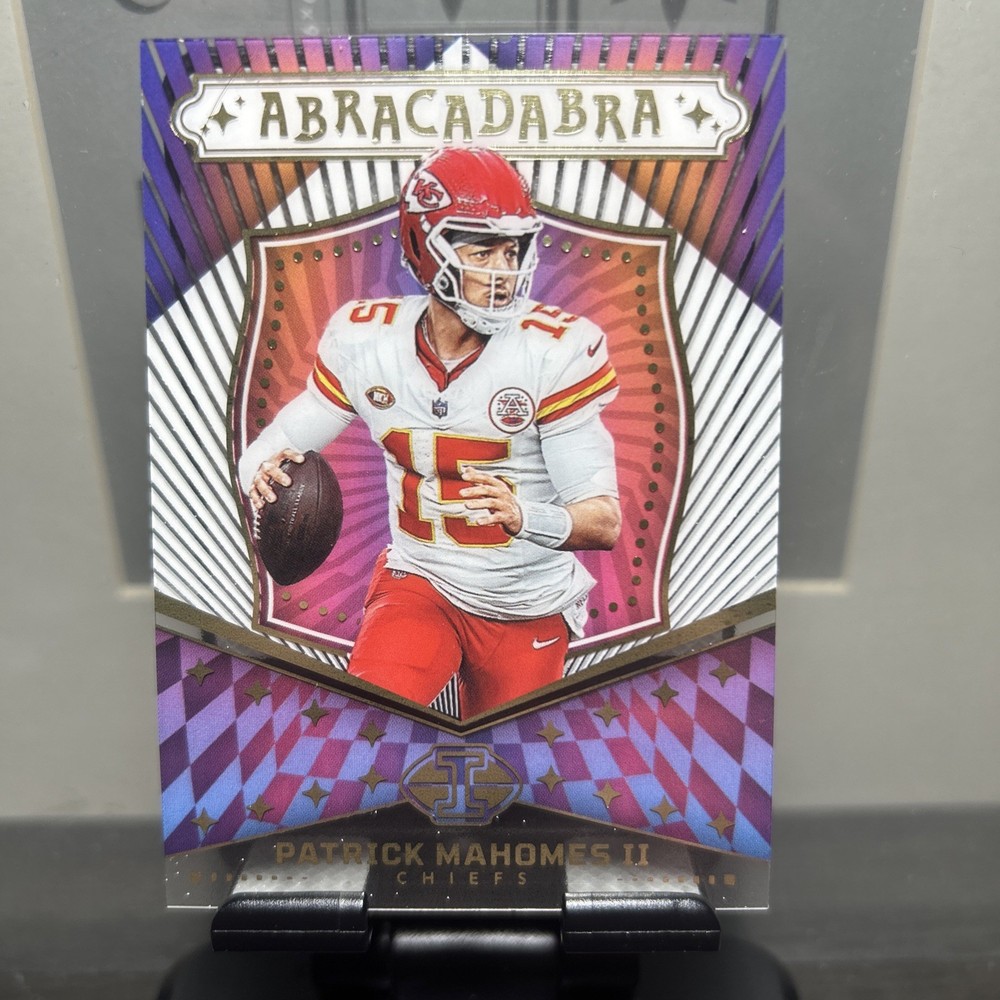 2024 Panini Illusions - Abracadabra Patrick Mahomes II #1 Stardust-image