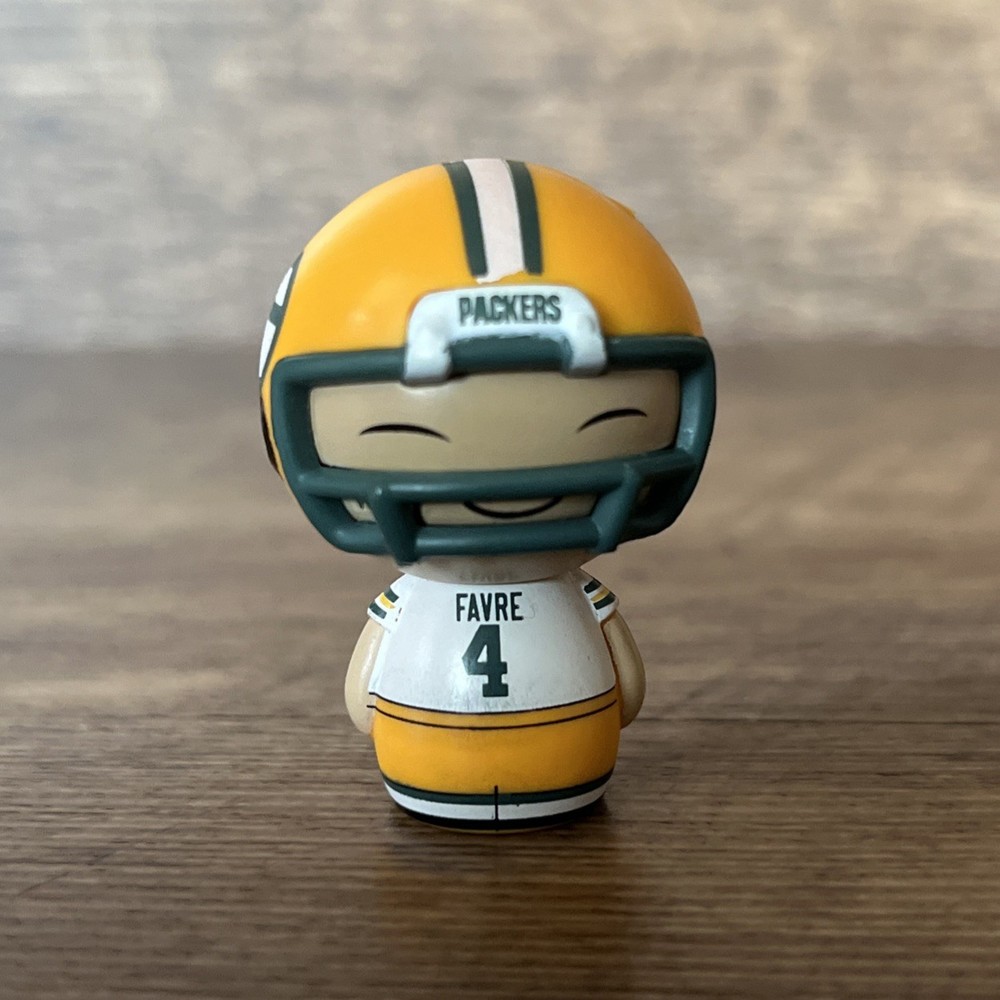 FUNKO NFL HISTORICAL PLAYERS DORBZ MINIS Green Bay Packers #4 Brett Favre