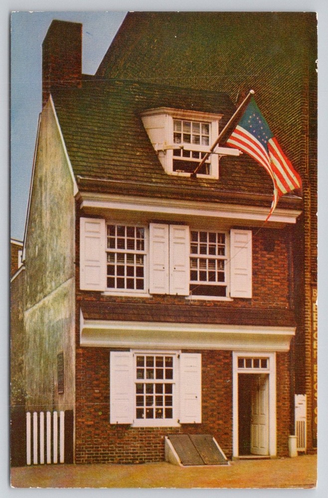 Betsy Ross House Philadelphia PA 