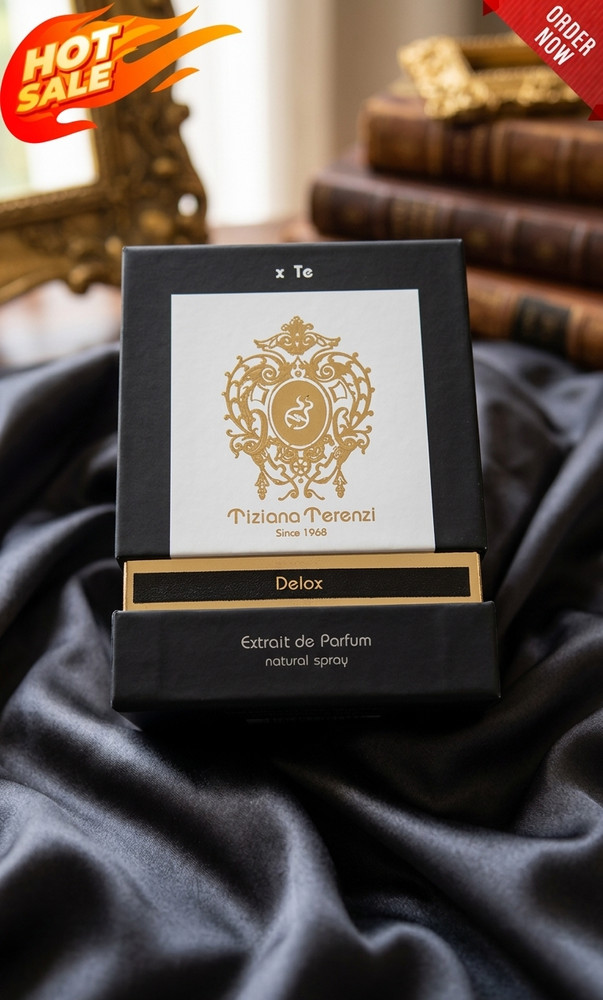 Tiziana Terenzi Delox Extrait de Parfum 3.4 oz Spray – Luxury Unisex Fragrance