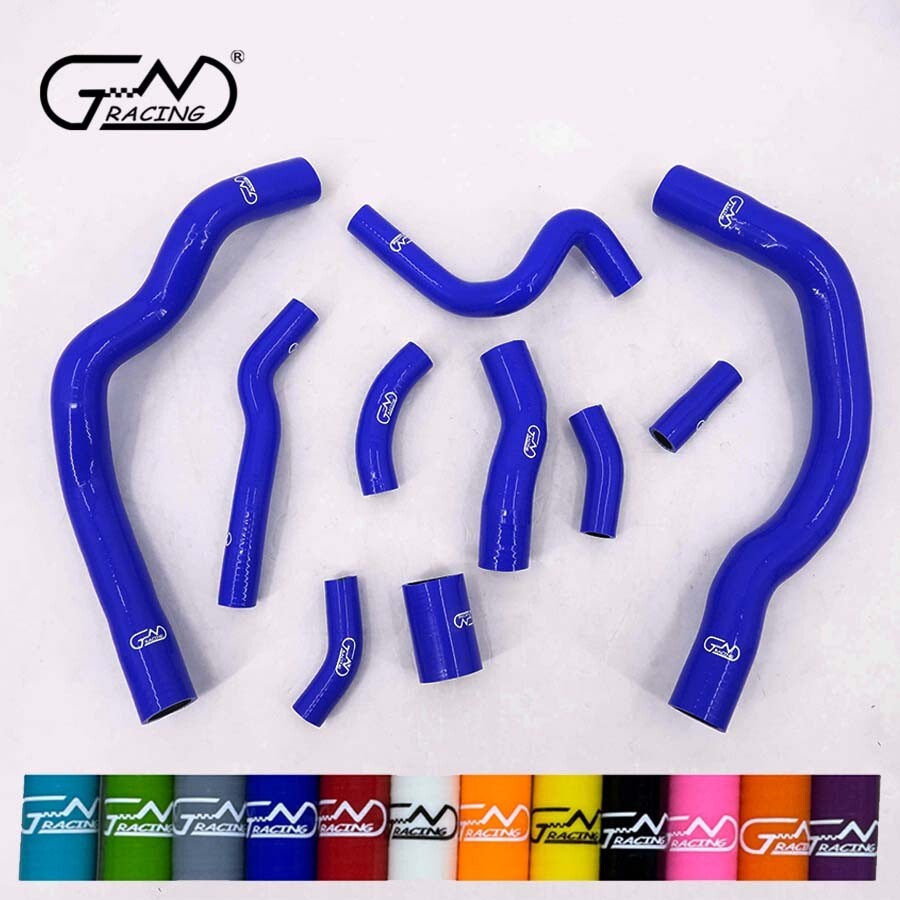 Fit 2002-2008 Mini Cooper S R52 R53 1.6L Silicone Radiator Coolant Hoses Kit