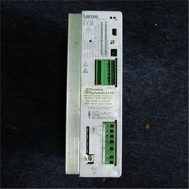 Used 1Pcs Lenze Inverter EVF8204-E 2.2KW Plc Module im