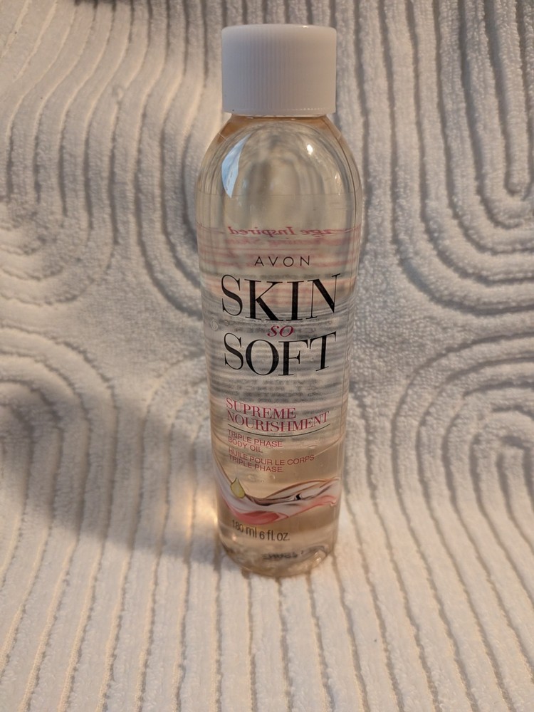 AVON Skin So Soft Supreme Nourishment TRIPLE Phase Body Oil - SEALED!!!