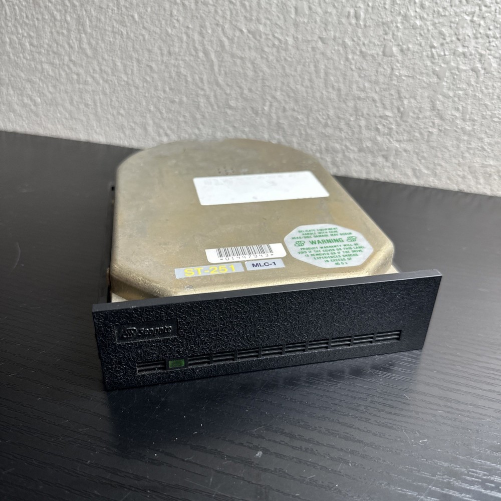 Used Seagate ST-251 MLC-1 MFM 5.25