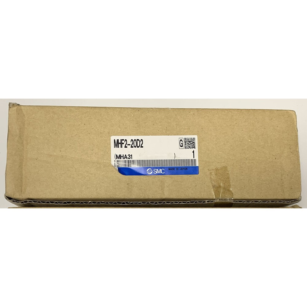 One NEW SMC MHF2-20D2 Finger Pneumatic Cylinder Fast Delivery #A6-4