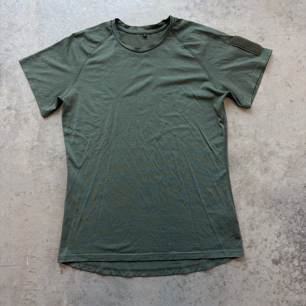 Varusteleka Sarma TST L1 Coolmax T Shirt Merino Wool Tactical Military Large