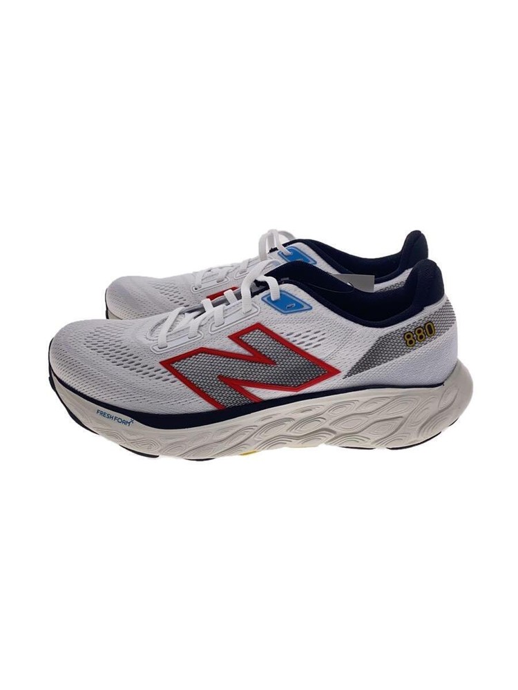 Men 8.0US New Balance Low Cut Sneakers Wht M880C14