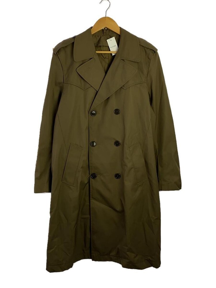 Trench Coat/48/Cotton/Khk 50301