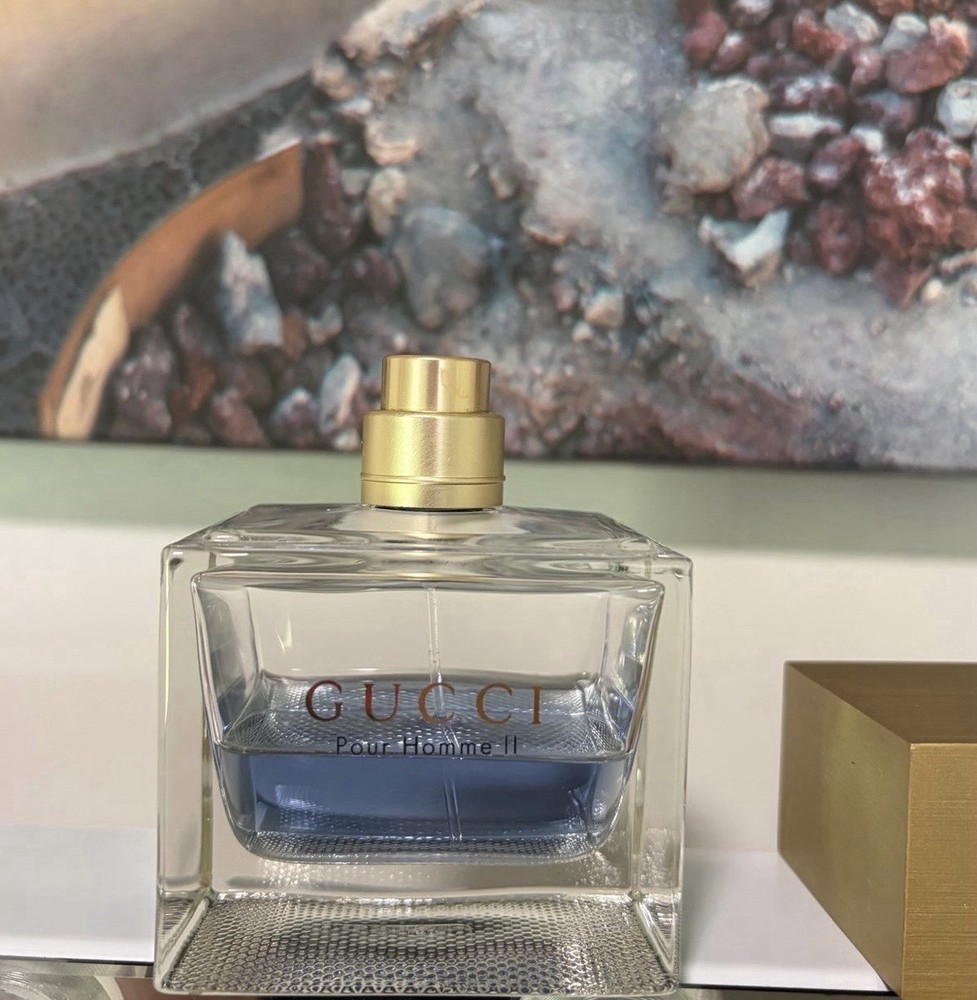 Gucci Pour Homme II EDT Spray Men 3.3 oz (100 ML)