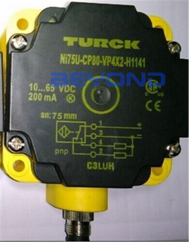 1PC NEW FOR Turck Proximity Switch Sensor NI75U-CP80-VP4X2-H1141