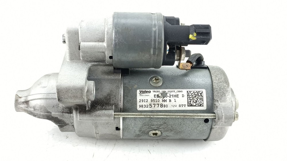 9832577880 STARTER MOTOR / 212421 FOR PEUGEOT 308 III FB_, FH_, FP_, F3_, FM_