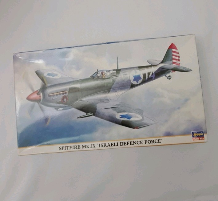 Spitfire Mk.IM Israeli Air Force Hasegawa 1/48