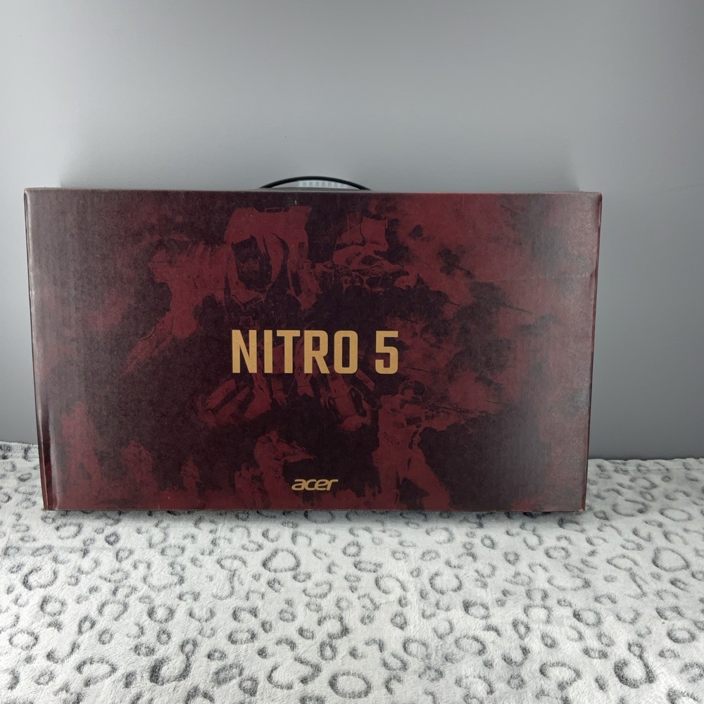 Acer Nitro AN515-54-599h Intel i5-9300H 8GB RAM 512GB NVMe No OS Laptop #126743-image
