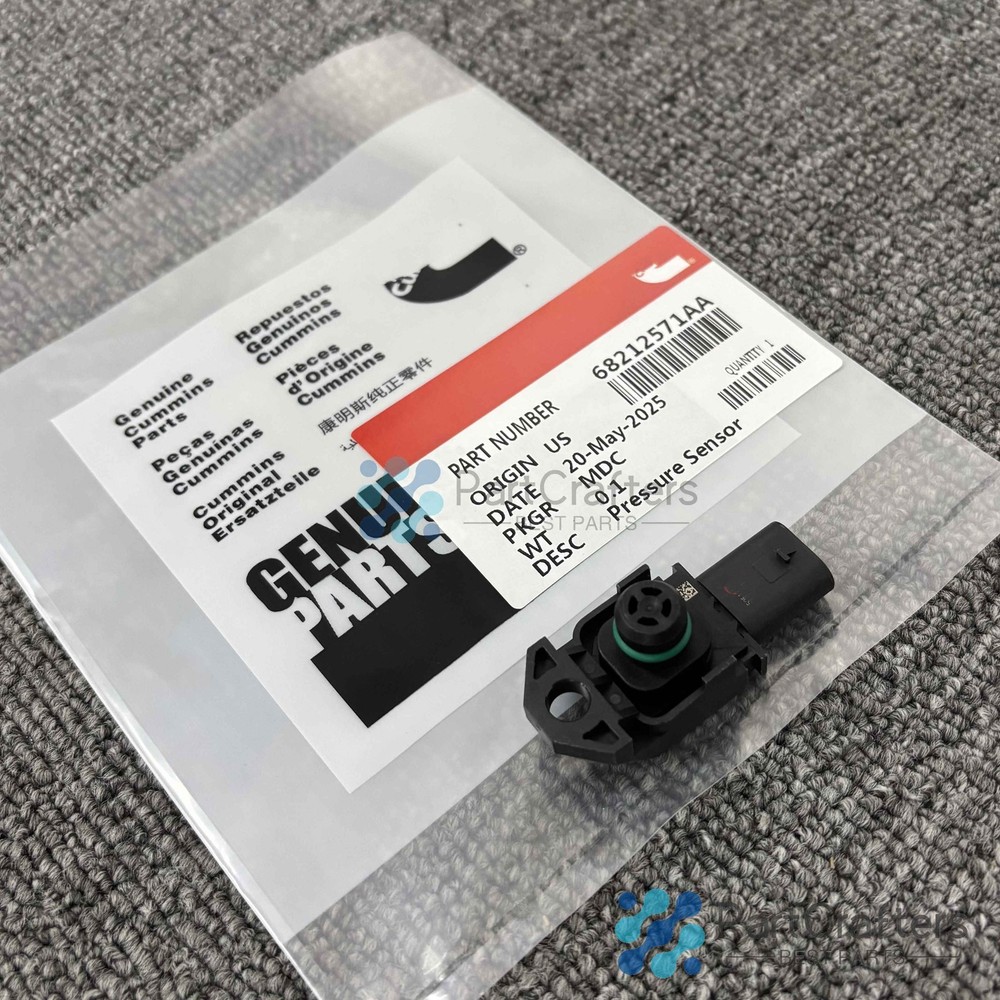 New Manifold Absolute Pressure Sensor Map Fit For 2018-2022 Jeep 68212571AA