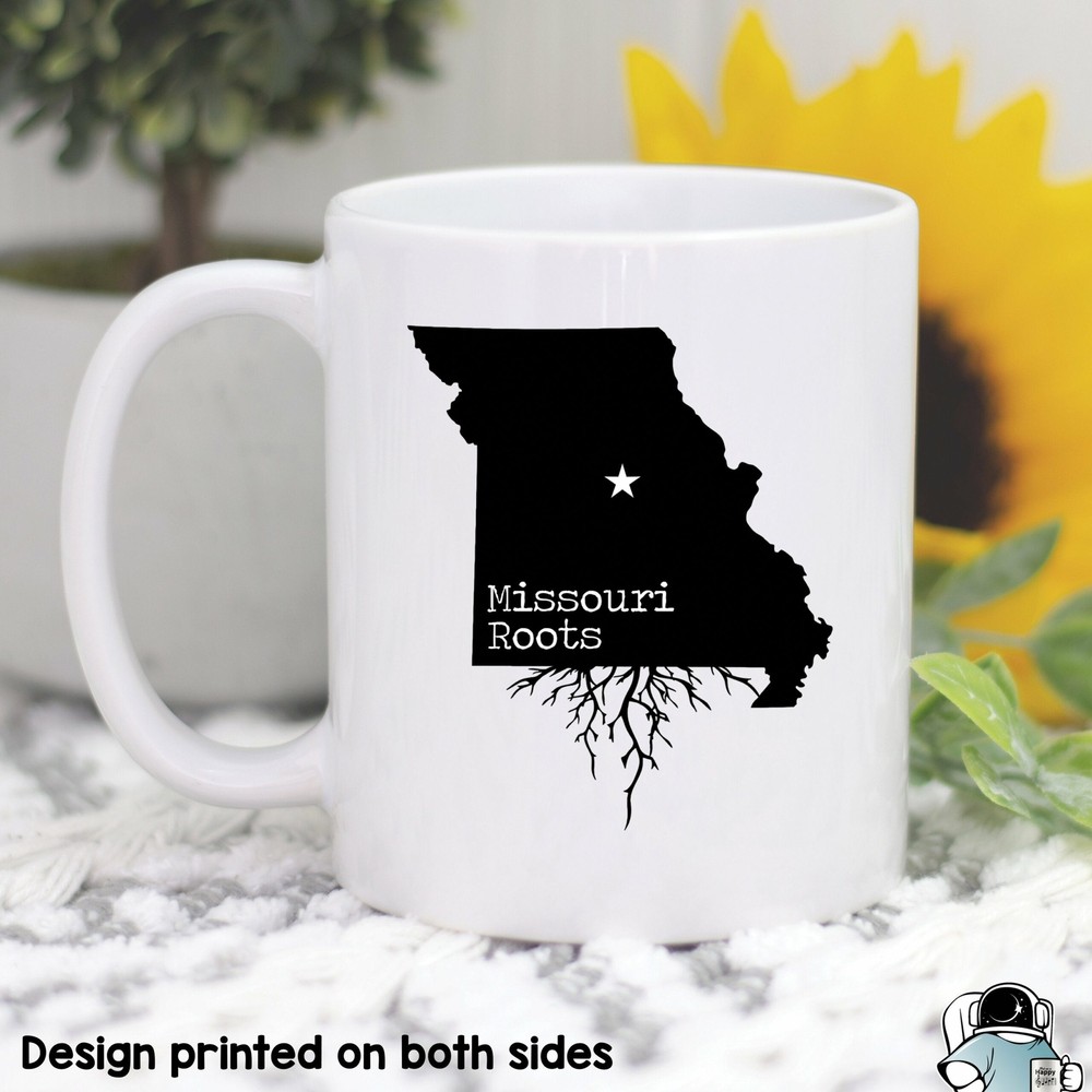 Missouri Mug Missouri Gift Missouri Map Missouri Coffee Mug Mo State Mug